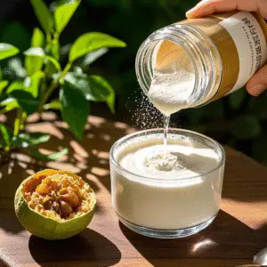 Organic Monk Fruit Extract Powder | Natural Sweetener for Food & Beverage | B2B Bulk Supplier | ISO Certified | Global Export