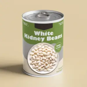 Premium Canned White Kidney Beans | High-Protein, BPA-Free | Bulk Wholesale Supplier | ISO 22000 & FDA Certified | Global Export