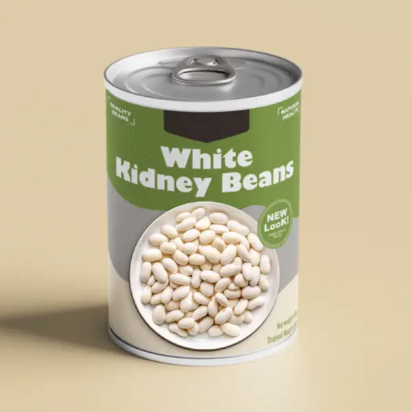 Premium Canned White Kidney Beans | High-Protein, BPA-Free | Bulk Wholesale Supplier | ISO 22000 & FDA Certified | Global Export