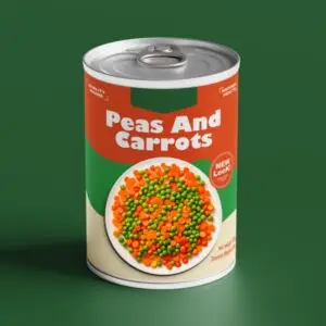 Premium Canned Carrots & Green Peas | Nutrient-Rich, Ready-to-Cook | B2B Bulk Supplier | Non-GMO & BPA-Free | ISO 22000 Certified | Global Export