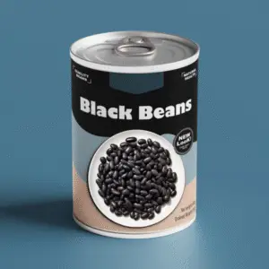 Premium Canned Black Beans | High-Protein, BPA-Free | Bulk Wholesale Supplier | ISO 22000 & FDA Certified | Global Export