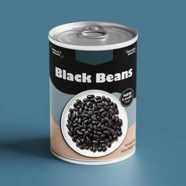 Premium Canned Black Beans | High-Protein, BPA-Free | Bulk Wholesale Supplier | ISO 22000 & FDA Certified | Global Export
