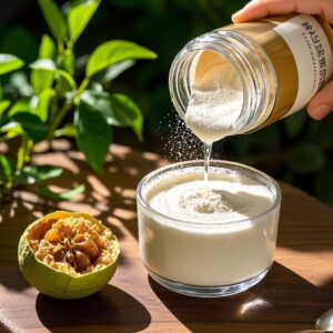 Natural Monk Fruit Extract 30% Mogroside V Powder | Zero-Calorie Bulk Sweetener | Food & Animal Feed Grade | MOQ 1KG