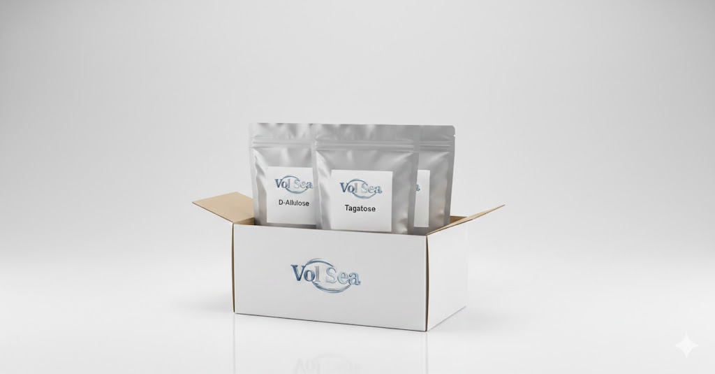 套装1 Bulk Sweetener Trio Kit — Allulose + Tagatose + Erythritol (250g × 3, Total 750g)