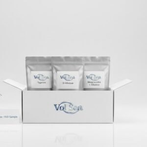 Rare Sugar Innovation Kit: Allulose & Tagatose Samples | Next-Gen Prebiotic Sweeteners (Global Express Shipping Included)