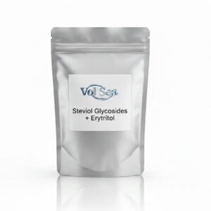 Stevia blended with erythritol