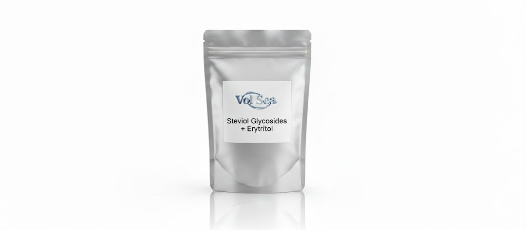 甜菊糖+赤藓糖醇 Stevia blended with erythritol