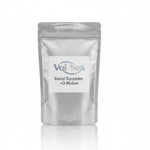 Stevia mixed with allulose