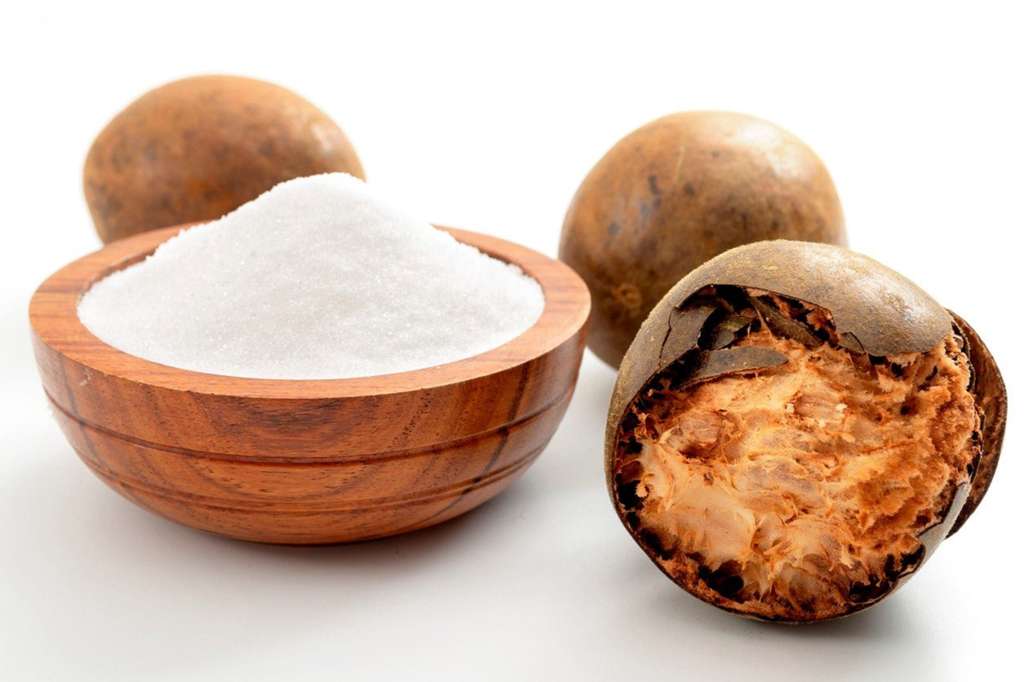 All-natural keto gluten-free monk fruit sweetener