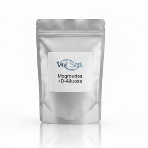 Monk fruit mixed with allulose