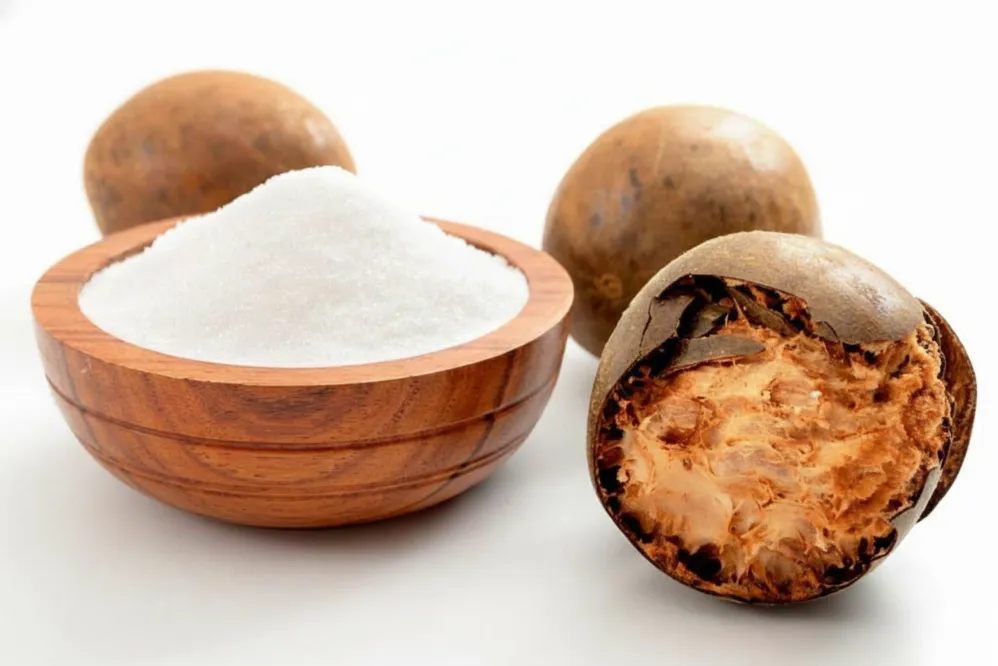 All-natural keto gluten-free monk fruit sweetener